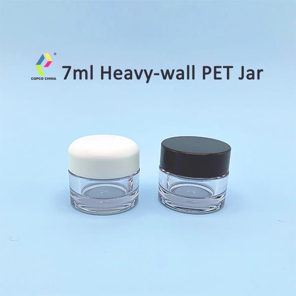 COPCO’s 7ml heavy-wall PET jar